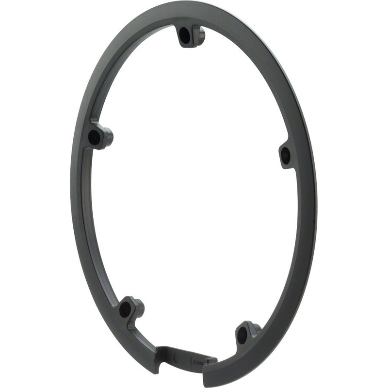 Sora R3000-CG 50t Chain Guard and Fixing Bolts 110mm 5-arm