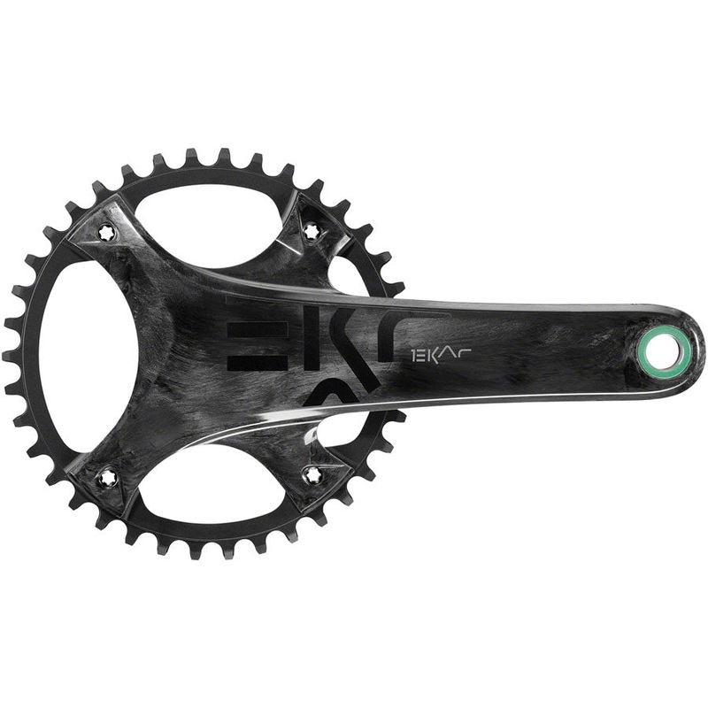 EKAR Crankset – 172.5mm 13-Speed 38t 123mm BCD  Ultra-Torque Spindle Interface Carbon
