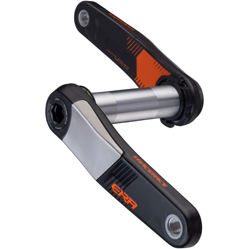 Era Crankset – 160mm Direct Mount 136mm Spindle CINCH Interface Carbon Orange