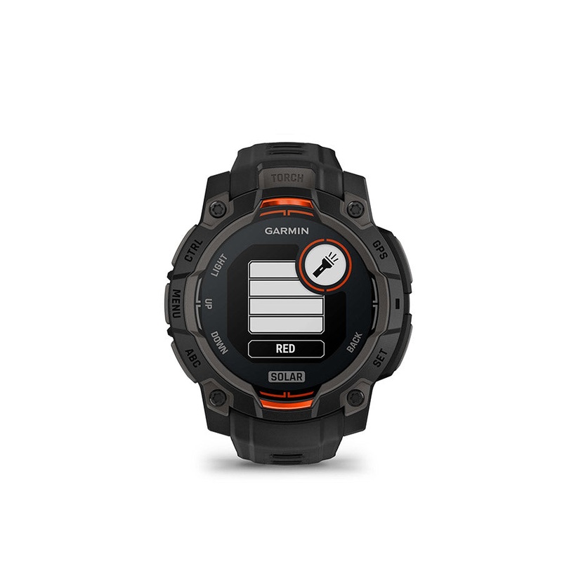 Garmin Instinct 3 GPS Smartwatch – 45mm Solar Black/Black
