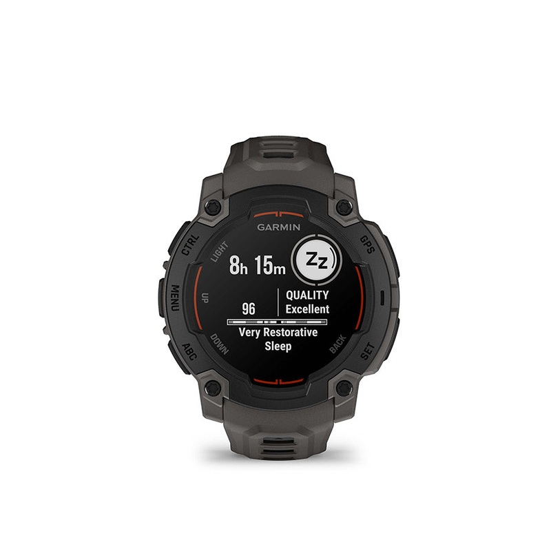 Garmin Instinct E GPS Smartwatch – 45mm Black/Charcoal