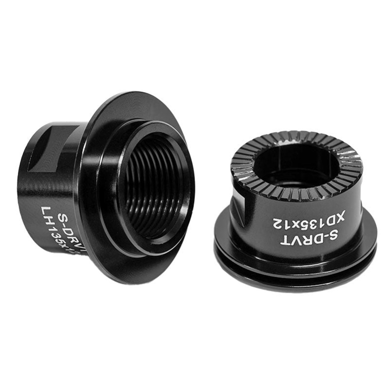 Halo End Cap Set(XD Driver) 12×135/150mm T-A Supadr
