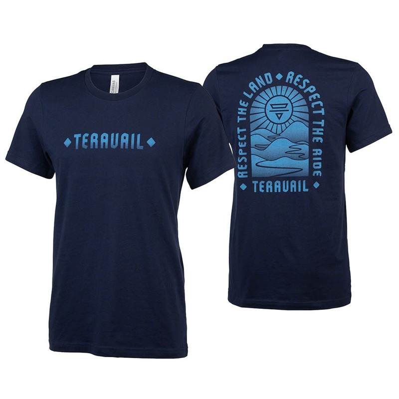 Landmark T-Shirt – Navy Unisex Small