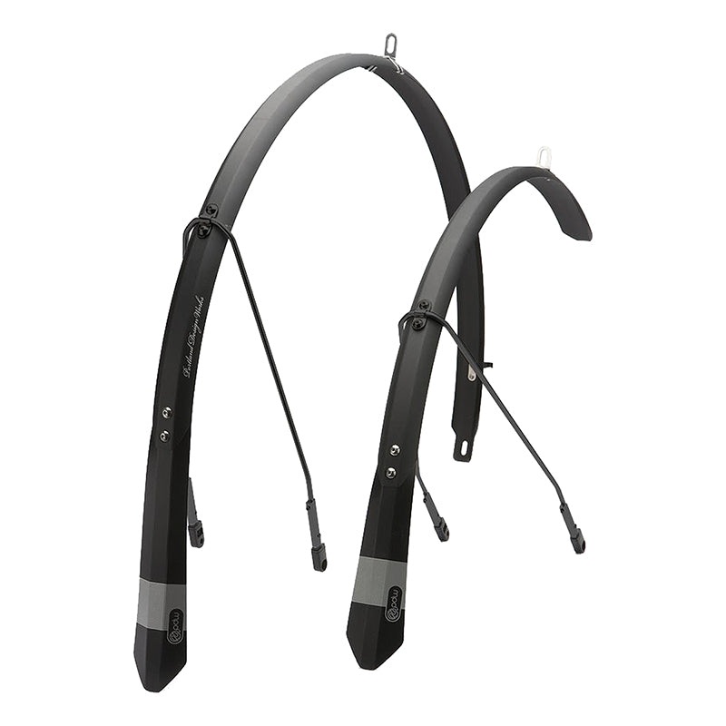 Portland Design Works Full Metal Fenders – 700 x 37mm Black