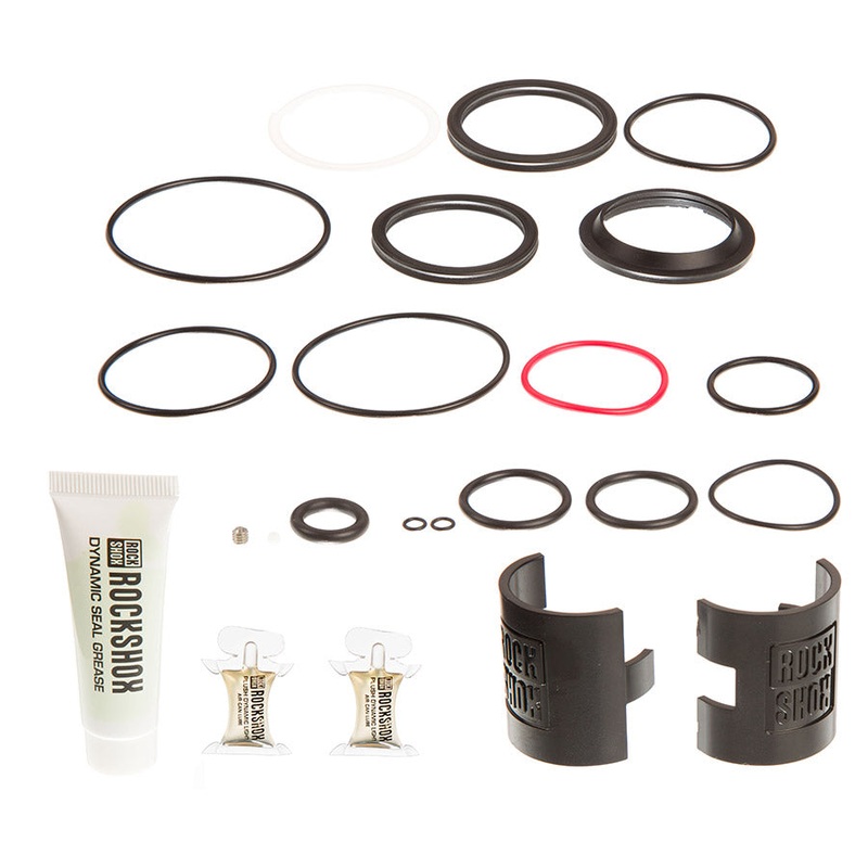 RockShox Rear Shock Service Kit – 100 Hour 200 Hour/1 Year Vivid 2024+ Generation-C V2