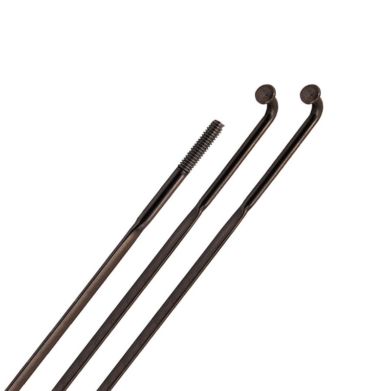 Zipp CX-Ray J-Bend Black Spokes Sapim CX-Ray Black Length: 258 3pcs