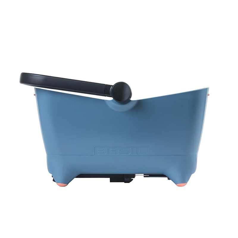 Basil Buddy Dog Basket MIK – Faded Denim