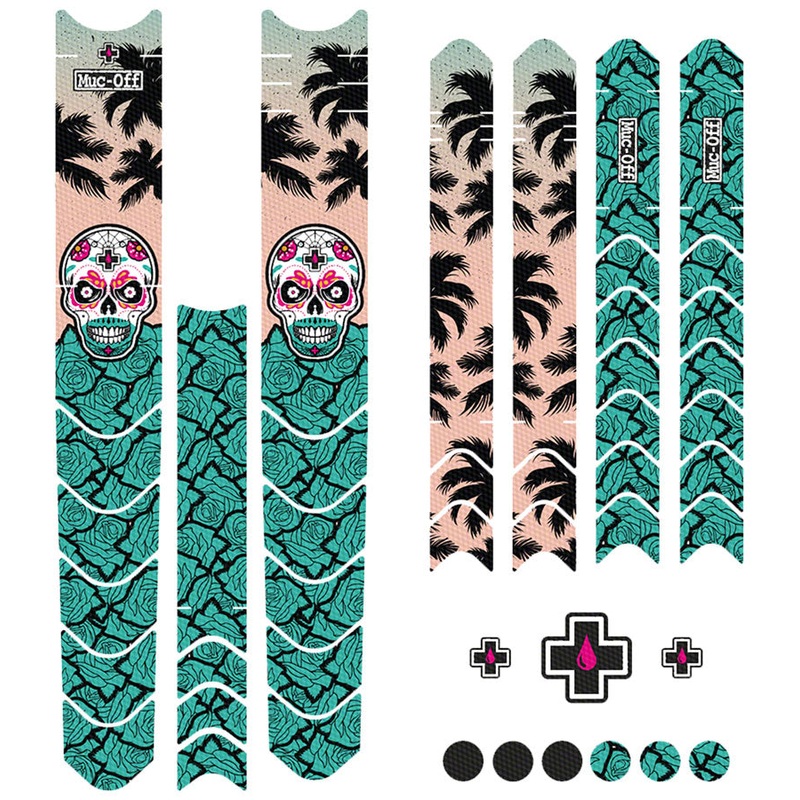 DH/Enduro/Trail Frame Protection Kit – 45-Piece Kit Day of the Shred