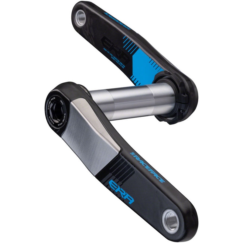 ERA Crankset – 165mm Direct Mount 136mm Spindle CINCH Interface Carbon Blue