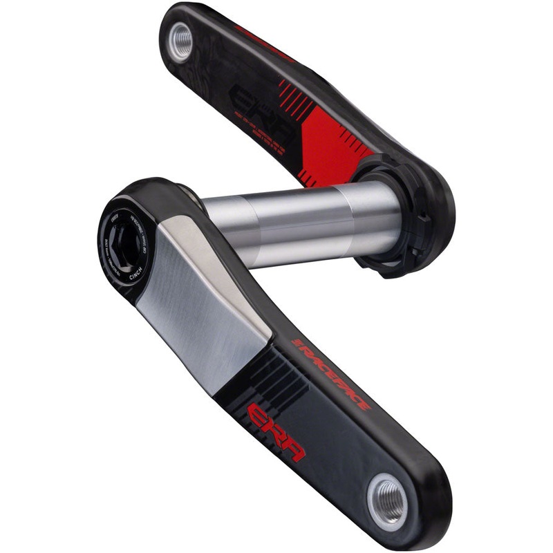 ERA Crankset – 170mm Direct Mount 136mm Spindle CINCH Interface Carbon Red