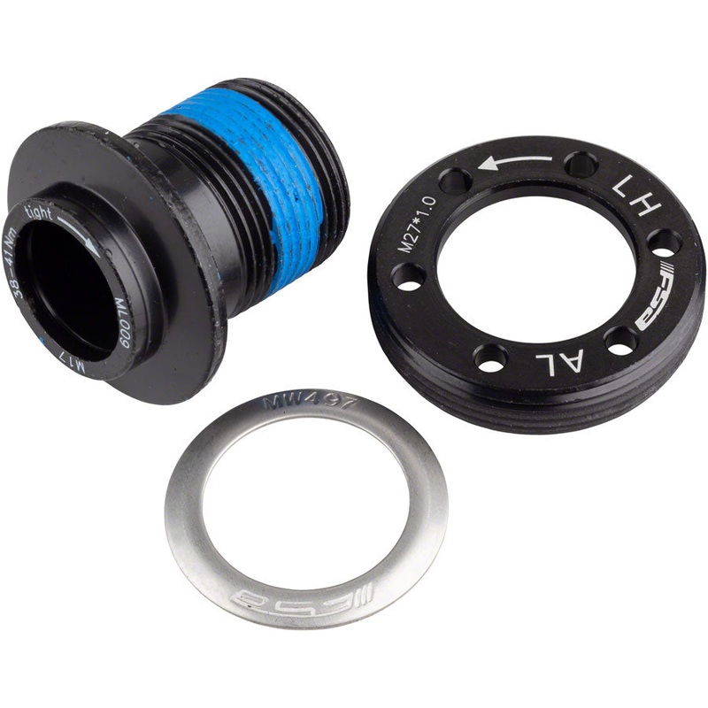 QR-20 Self Extracting Crank Bolt Assembly – M17 Bolt M27 Cap Anodized BLK