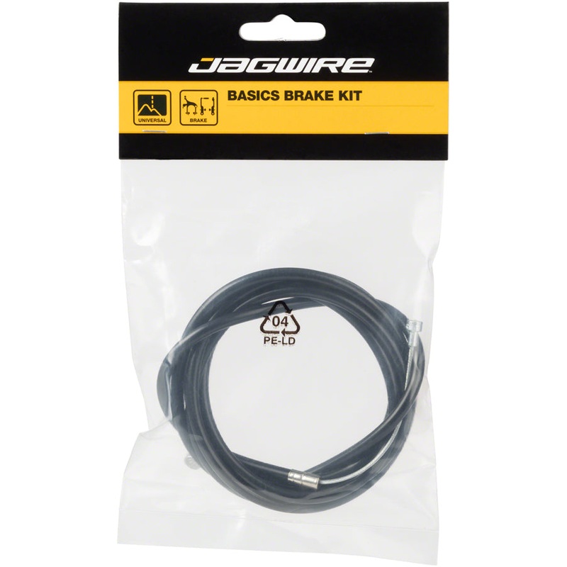 Basics Brake Cable and Housing Assembly Black