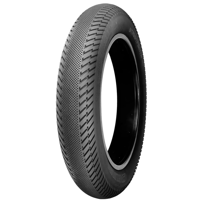 Delium Tire Streetfightr E-Bike Tire 20×4.0 Black