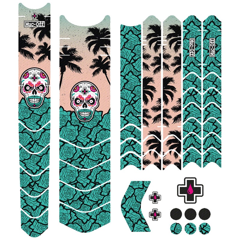 E-MTB Frame Protection Kit – 45-Piece Kit Day of the Shred