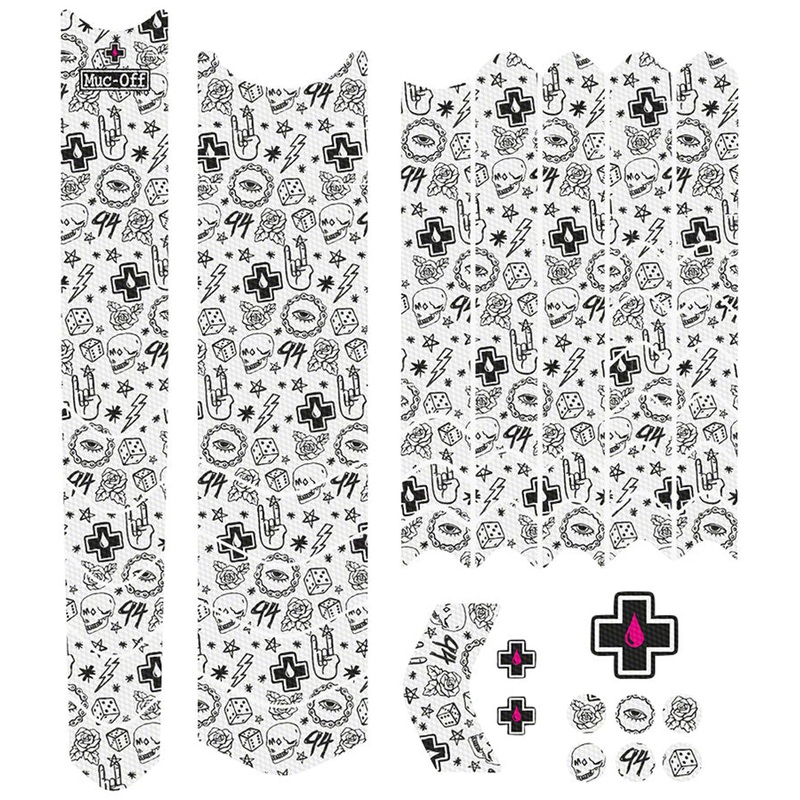 E-MTB Frame Protection Kit – 45-Piece Kit Punk