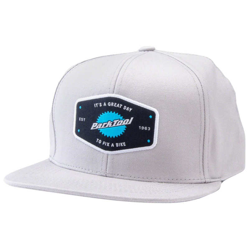 HAT-10XL Snapback Hat – Light Gray X-Large