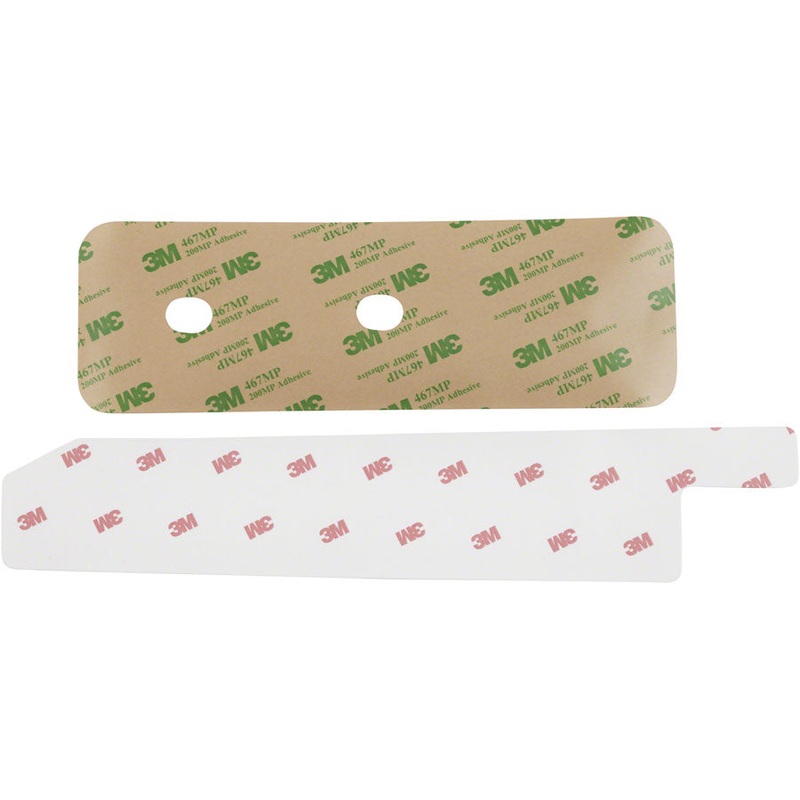 Journeyer Frame Protector Kit – 1 downtube 1 chainstay