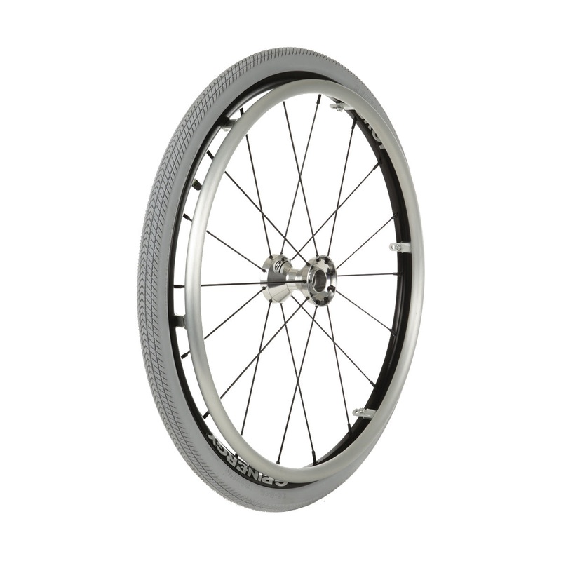 Kenda K1079P Wheelchair Tire 24 x 1-3/8 Gray