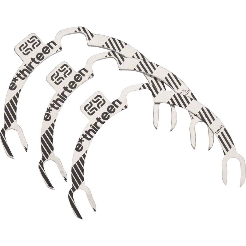 LG1 and TRS gen2 ISCG Fastener and Shim Kit with bolts