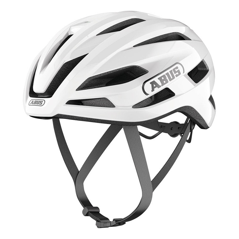Abus StormChaser Helmet M 54 – 58cm Shiny White