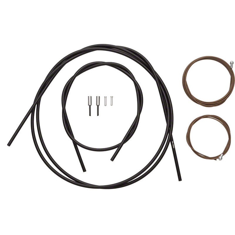 Dura-Ace BC-9000 Polymer-Coated Brake Cable Set Black