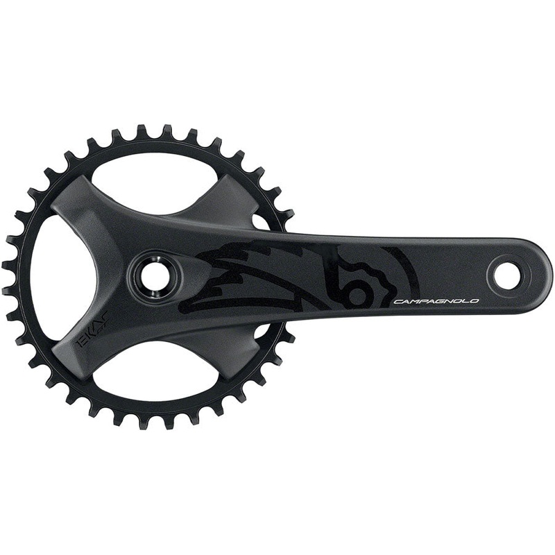 EKAR GT Crankset – 175mm 13-Speed 38t 123mm BCD  Ultra-Torque Spindle Interface BLK