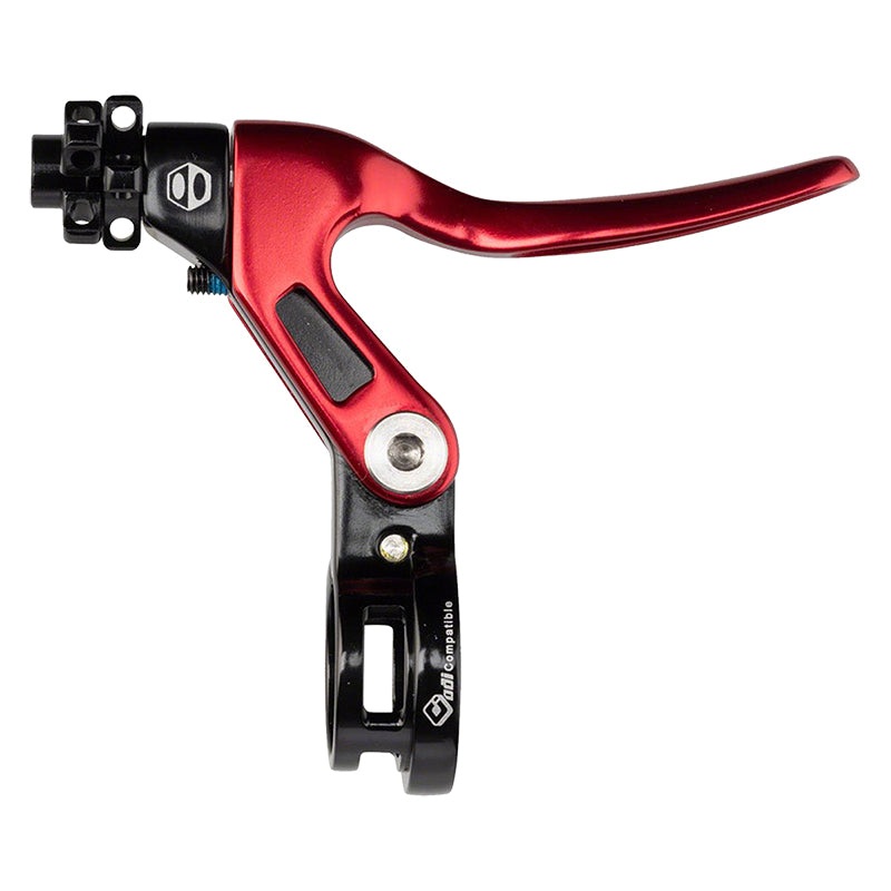 One Short Reach Lever Red