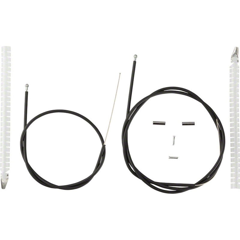 Road Brake Cable and Housing Set Black
