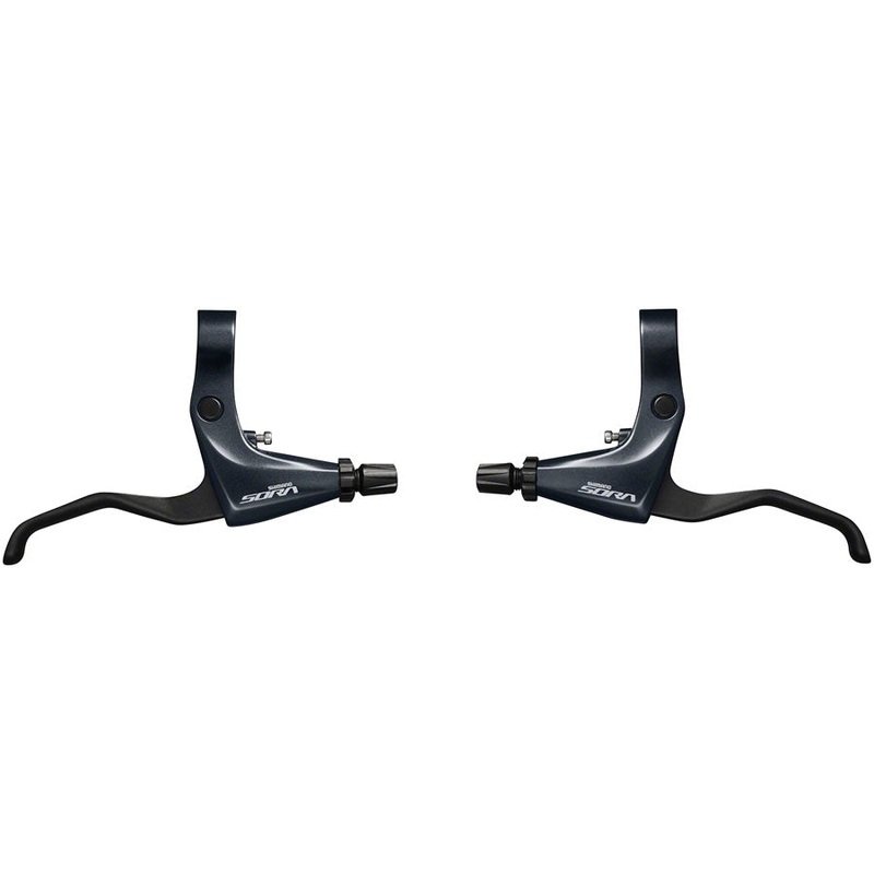 Sora BL-R3000 Canti/Caliper Brake Lever Set Black