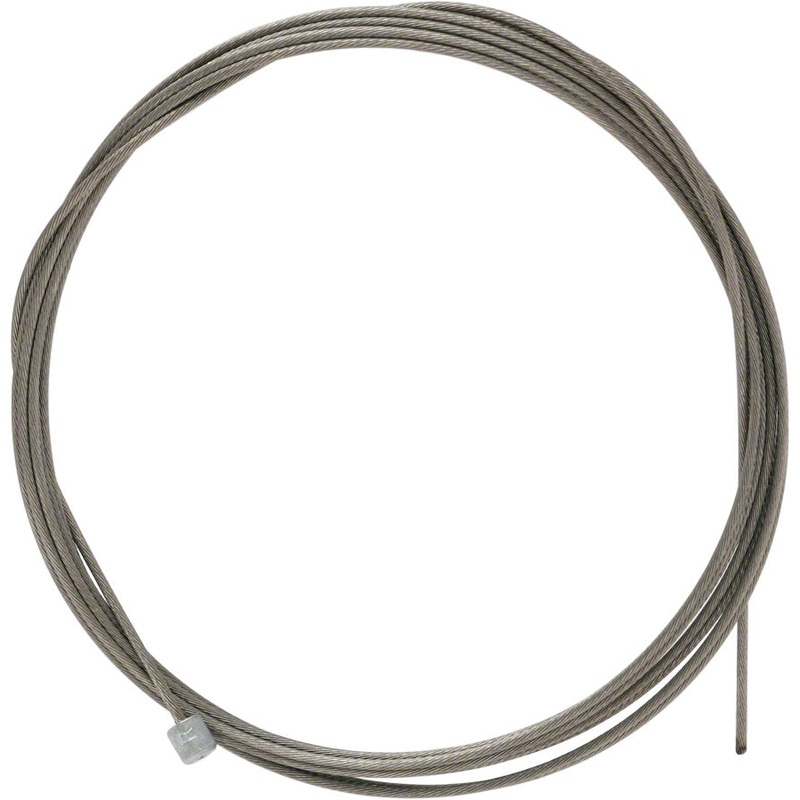 Stainless Derailleur Cable 1.2 x 2100mm