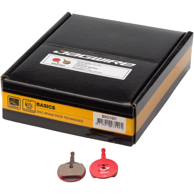 Mountain Sport Semi-Metallic Disc Brake Pads Avid BB5 Box of 25 Pairs