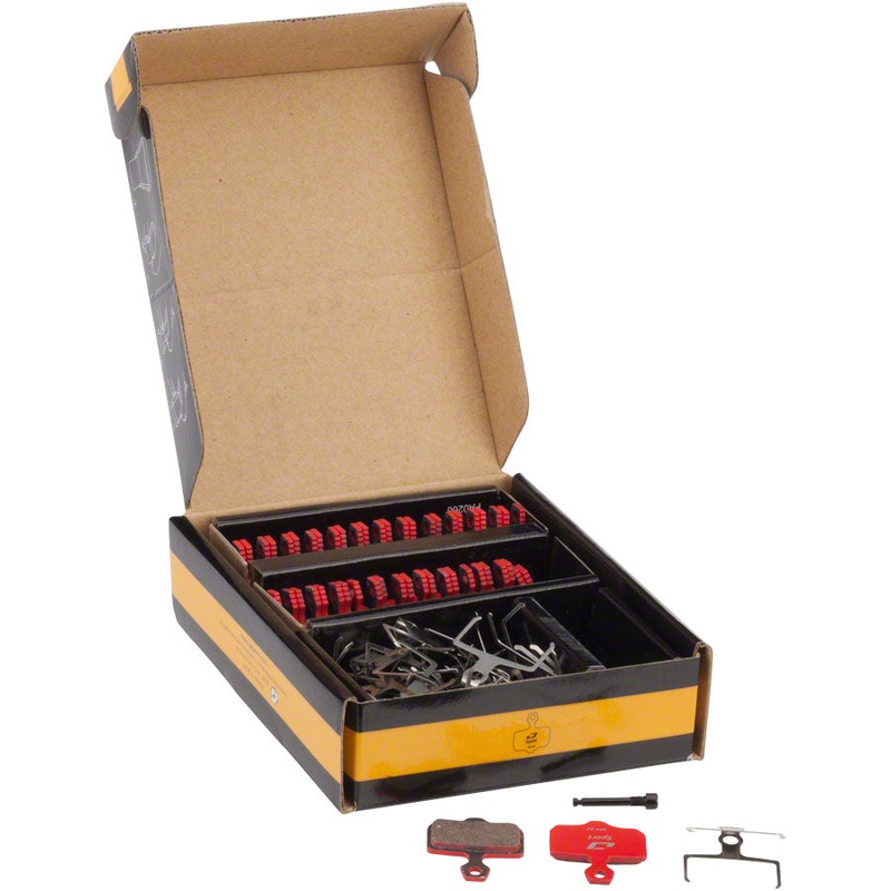 Mountain Sport Semi-Metallic Disc Brake Pads Avid Elixir R CR1 3 5 7 9 X0 XX Box of 25 Pairs