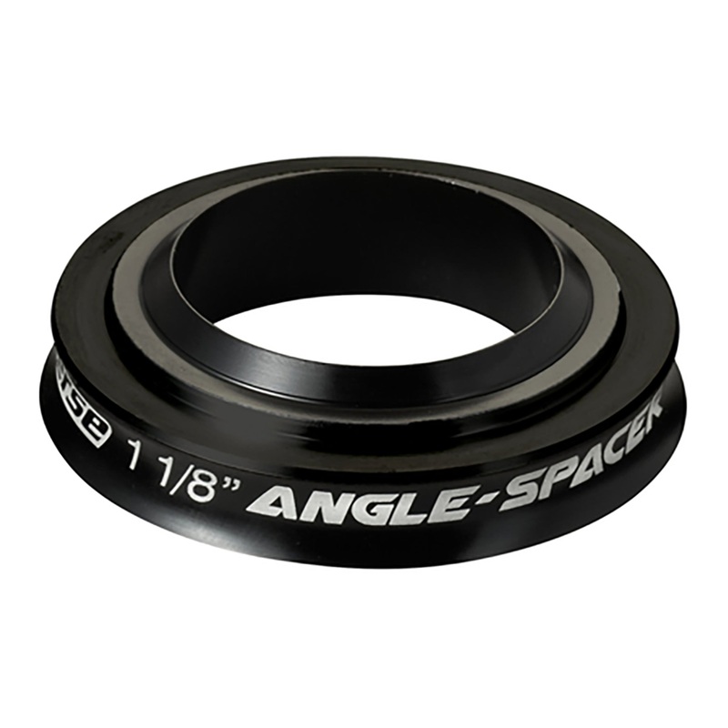 Reverse Angle Spacer 1-1/8 Black