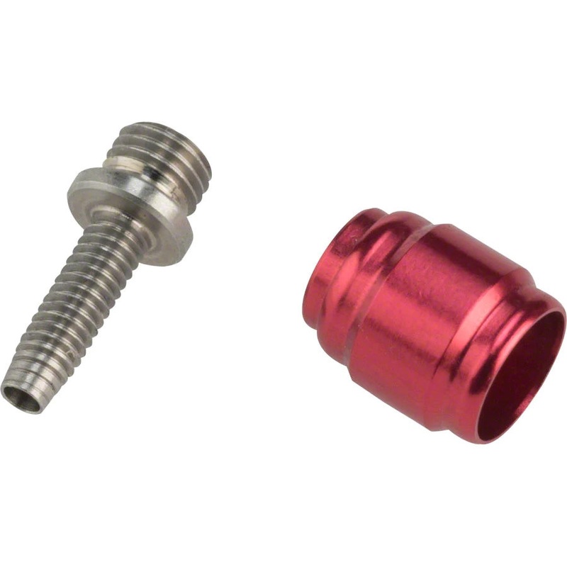 Stealthamajig Disc Brake Hose Fitting Kit – Includes 1 Threaded Hose Barb 1 Compression Fitting