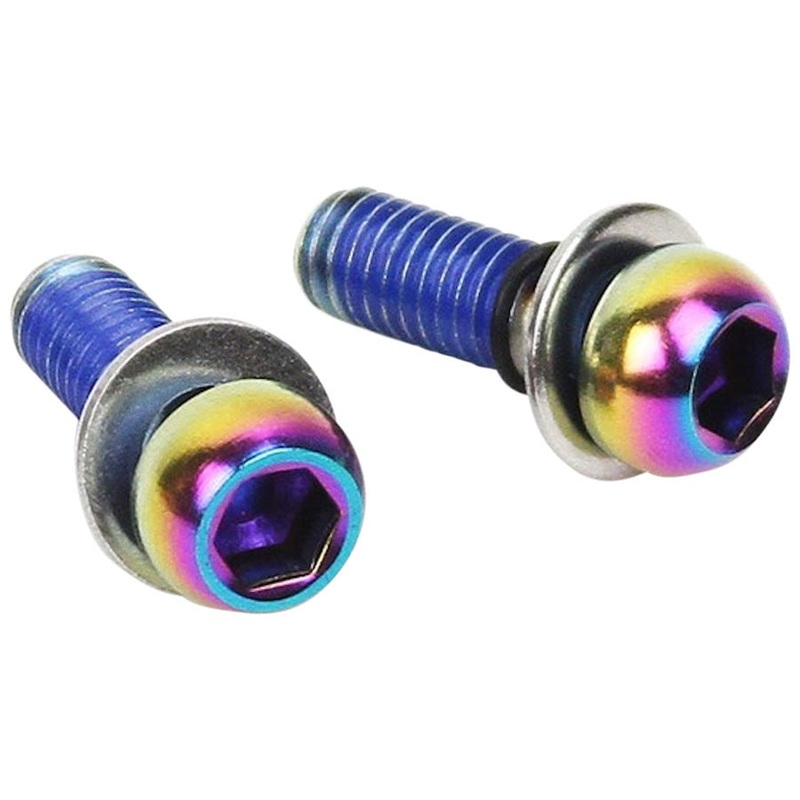 Caliper Mounting Hardware Direct Standard Mount – Stainless Rainbow Bolts
