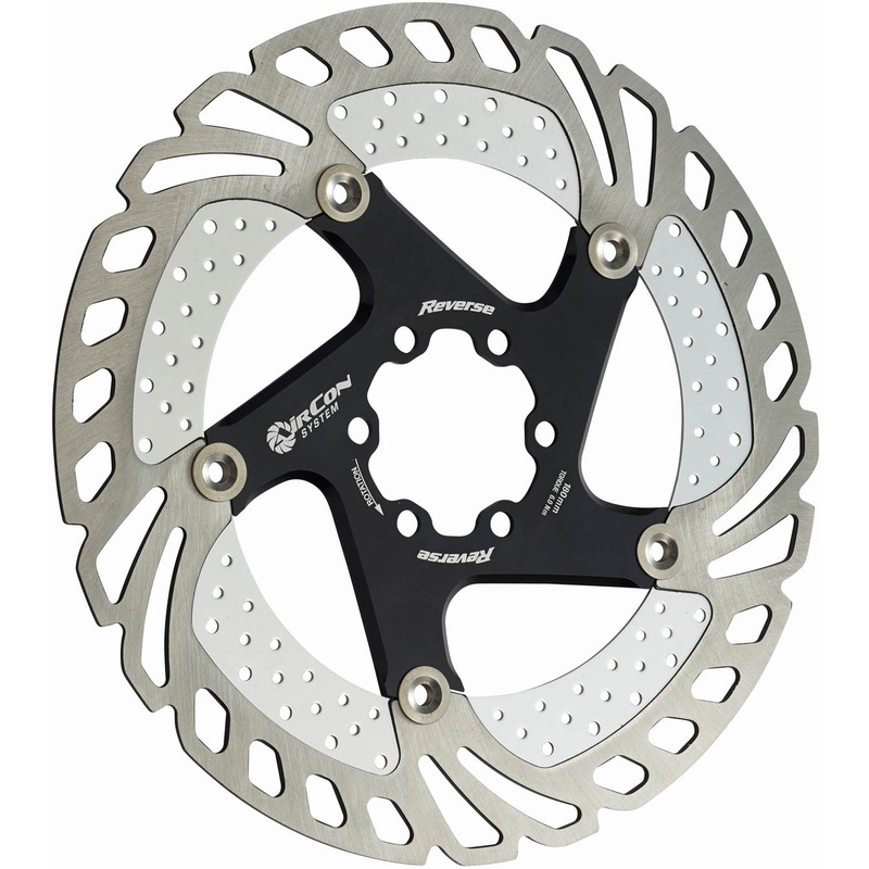 Reverse AirCon Disc Rotor 180mm – Black