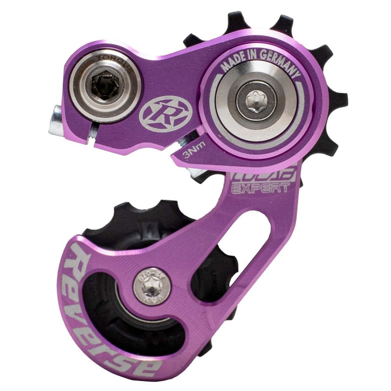 Reverse Colab Expert Chain Tensioner Purple