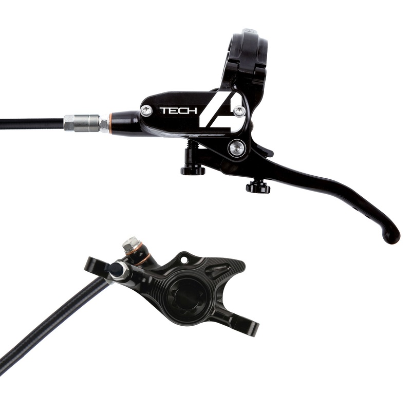 Tech 4 X2 Disc Brake and Lever Set – Rear Hydraulic Post Mount Black