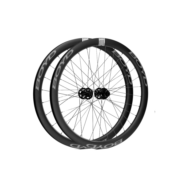 Boyd Cycling 44mm Prologue Carbon Disc Wheelset