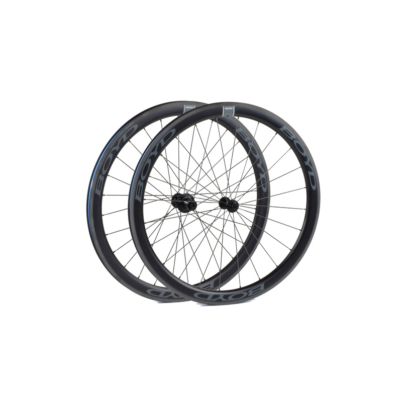 Boyd Cycling 44mm Prologue Carbon Rim Wheelset