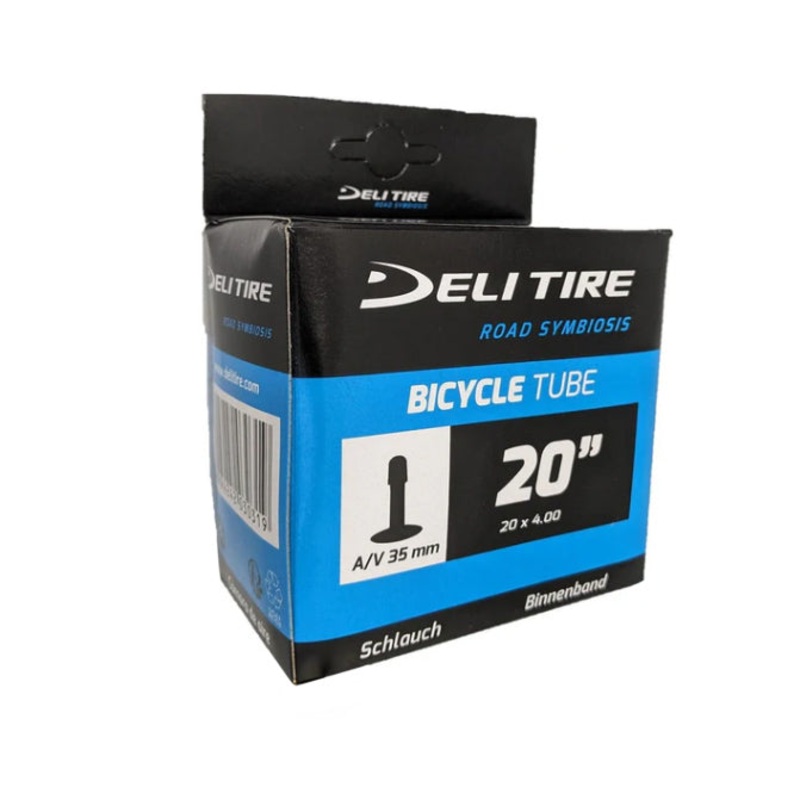 Delium Tire Standard Butyl Tube 20×4.0-4.5 SV 35mm