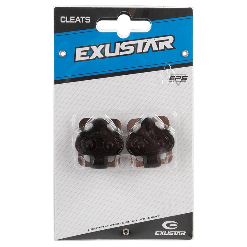 Exustar E-C05F Cleats Compatibility: SPD Float: 6 Black