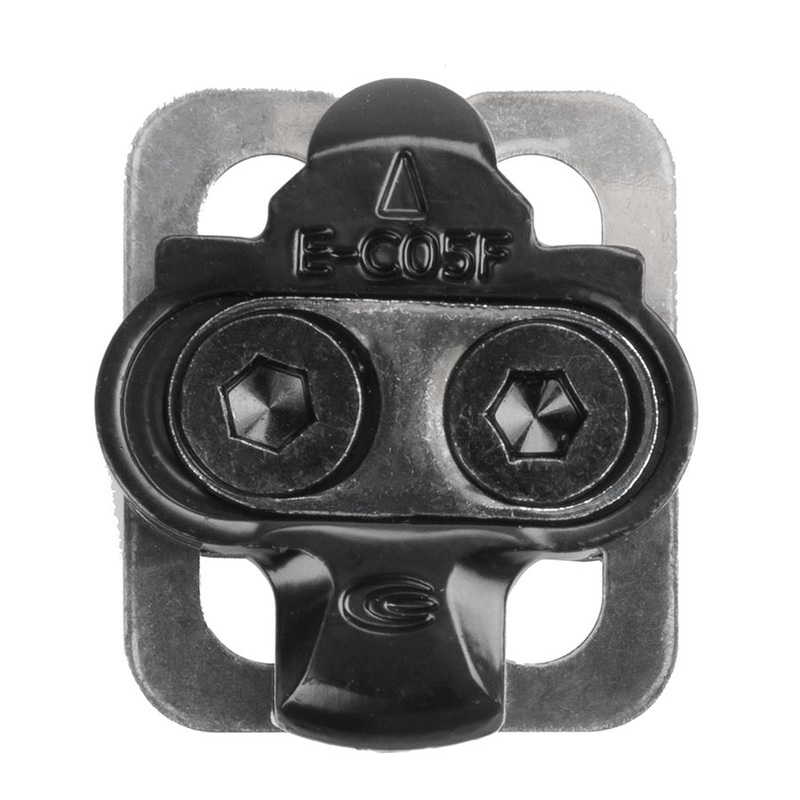 Exustar E-PM818 Dual Sided Pedals Body: Aluminum Spindle: Cr-Mo 9/16” Black
