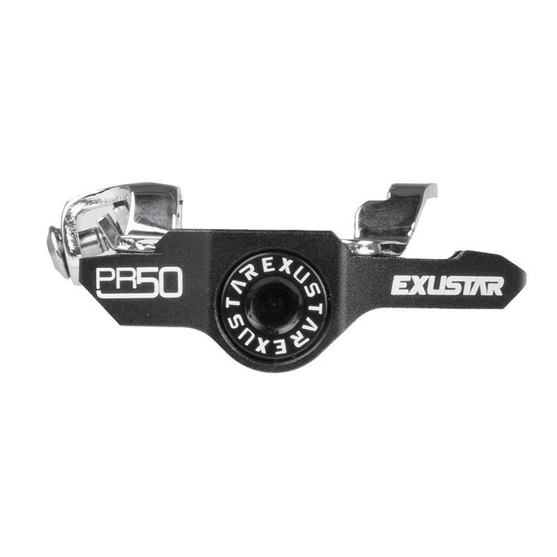 Exustar E-PR50 Pedals Body: Aluminum Spindle: Cr-Mo 9/16” Black