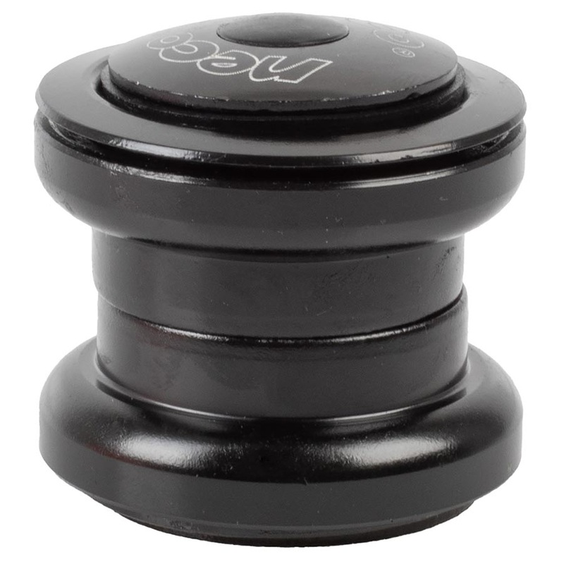 Neco Neco 1 1/8 Ahead Headset : EC34/28.6 | EC34/30 External Threadless Complete Black