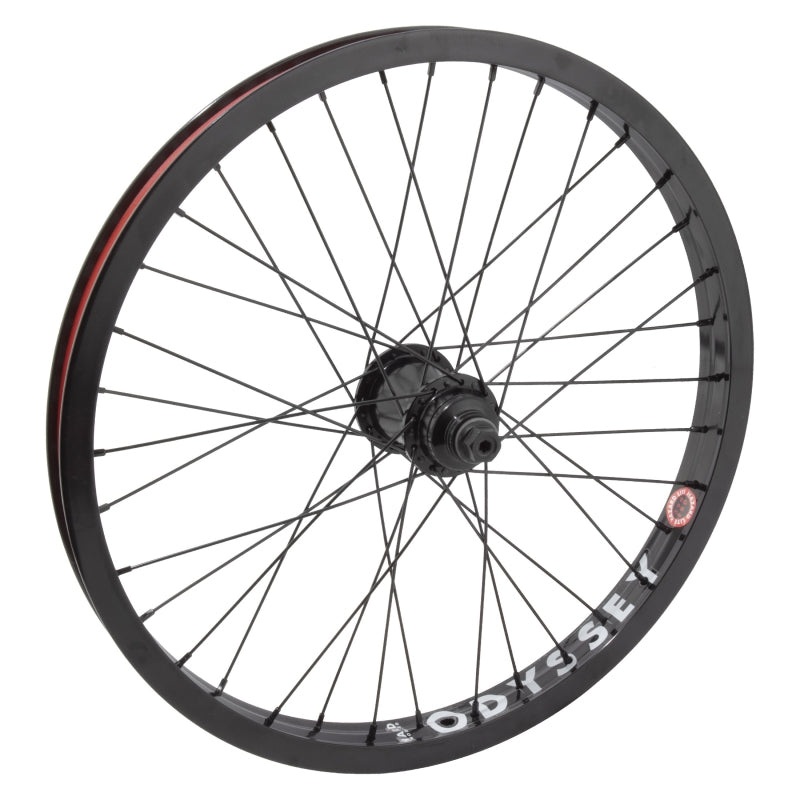Odyssey Hazard Lite Freecoaster Rear Wheel – 20 14 x 110mm Rim Brake LHD Freecoaster Hard BLK Clincher