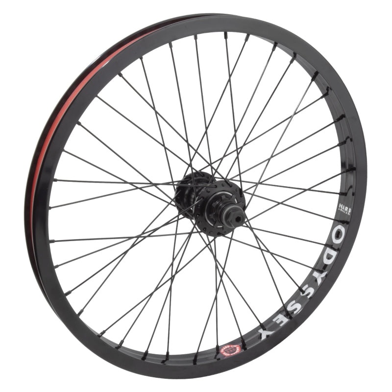 Odyssey Hazard Lite Freecoaster Rear Wheel – 20 14 x 110mm Rim Brake RHD Freecoaster Hard BLK Clincher