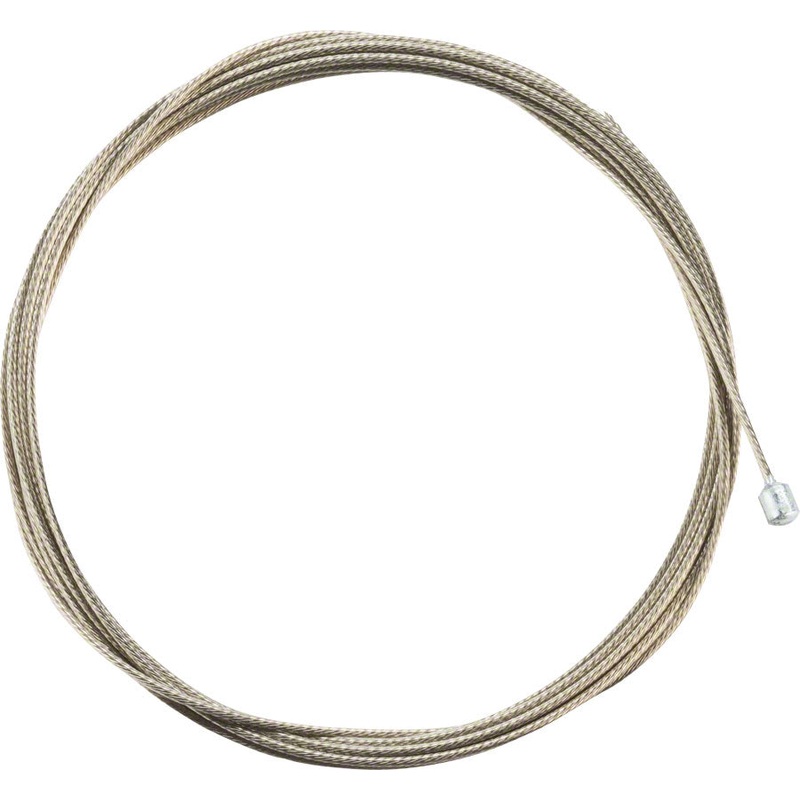 Pro Shift Cable – 1.1 x 2300mm Polished Slick Stainless Steel For Campagnolo