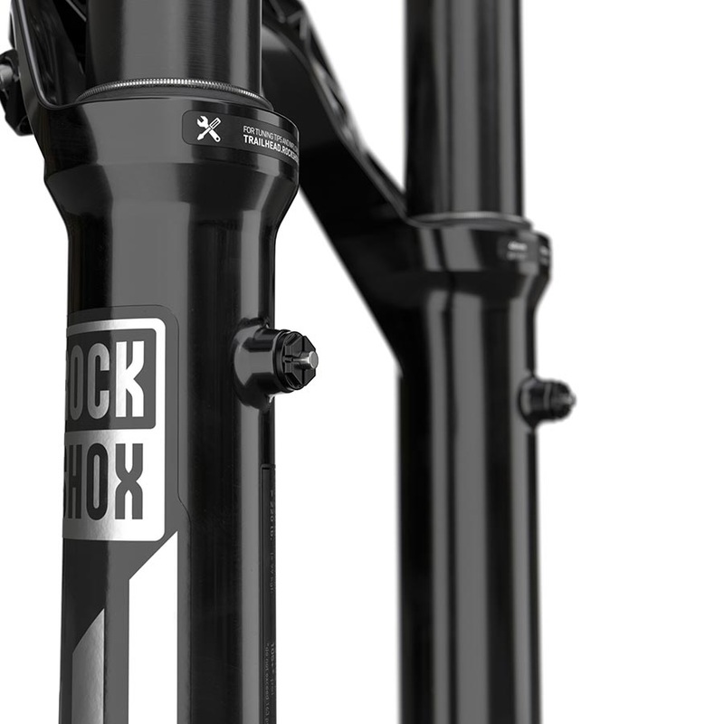 RockShox Pike Ultimate Charger 3 RC2 Suspension Fork – 29 140 mm 15 x 110 mm 44 mm Offset Gloss BLK C1