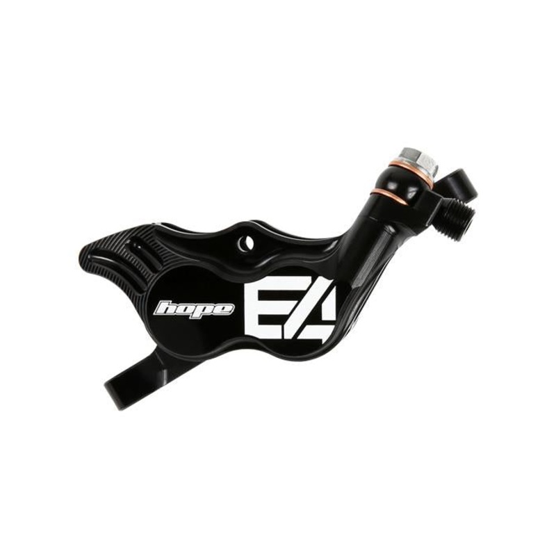 Tech 4 E4 Disc Brake and Lever Set – Front Hydraulic Post Mount Black